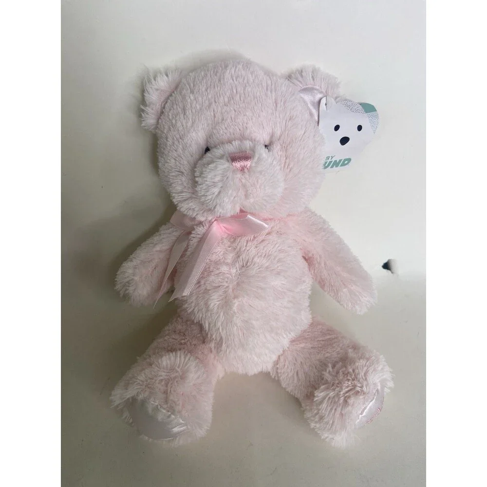 GUND Baby My First Teddy Bear Stuffed Plush Toy Soft Pink Gift NEW